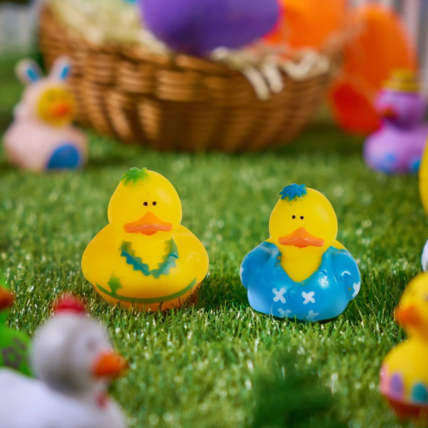 Rubber Ducks Random Assortment Mini Rubber Duckie Toys for Kids