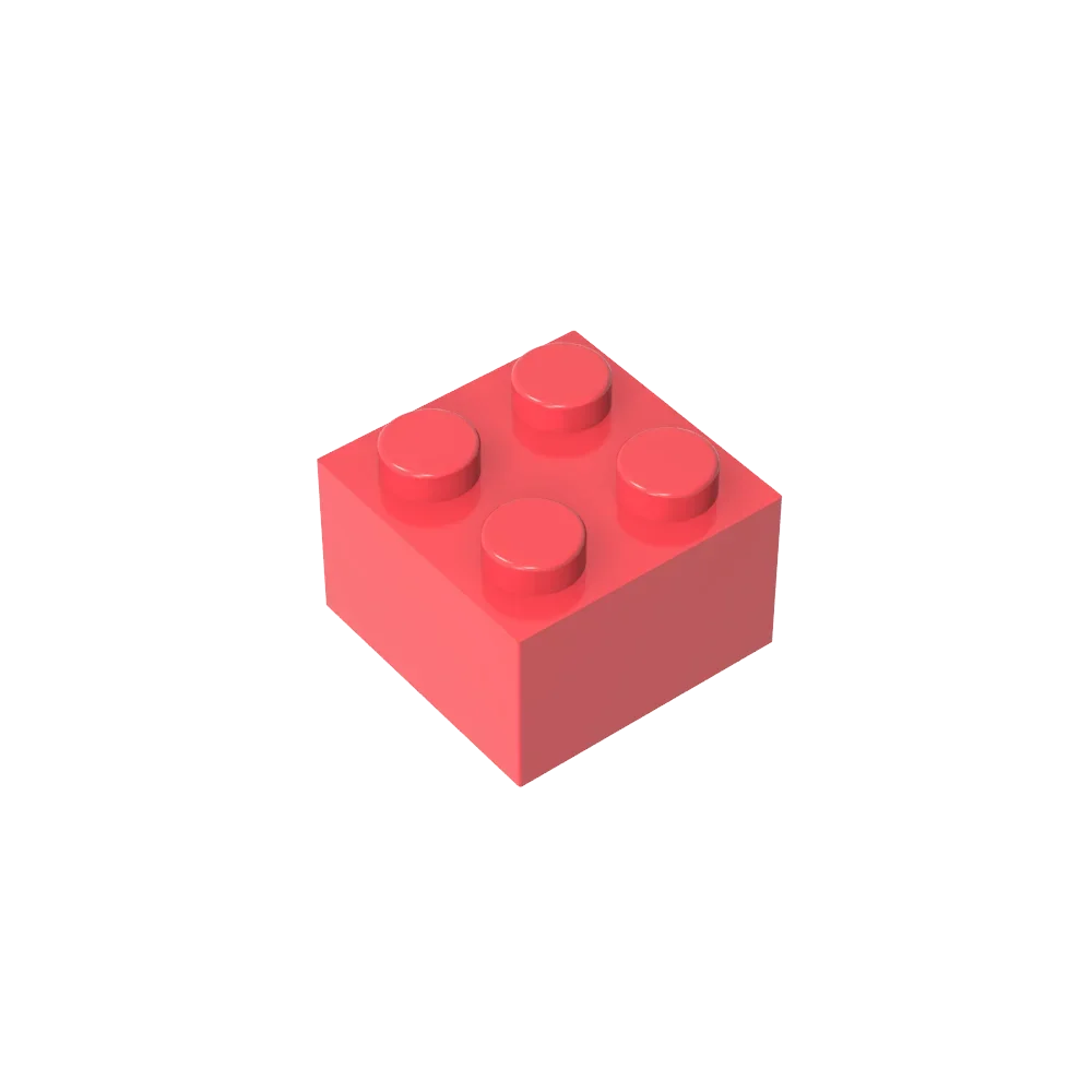 Brick 2 x 2  Compatible Children's DIY