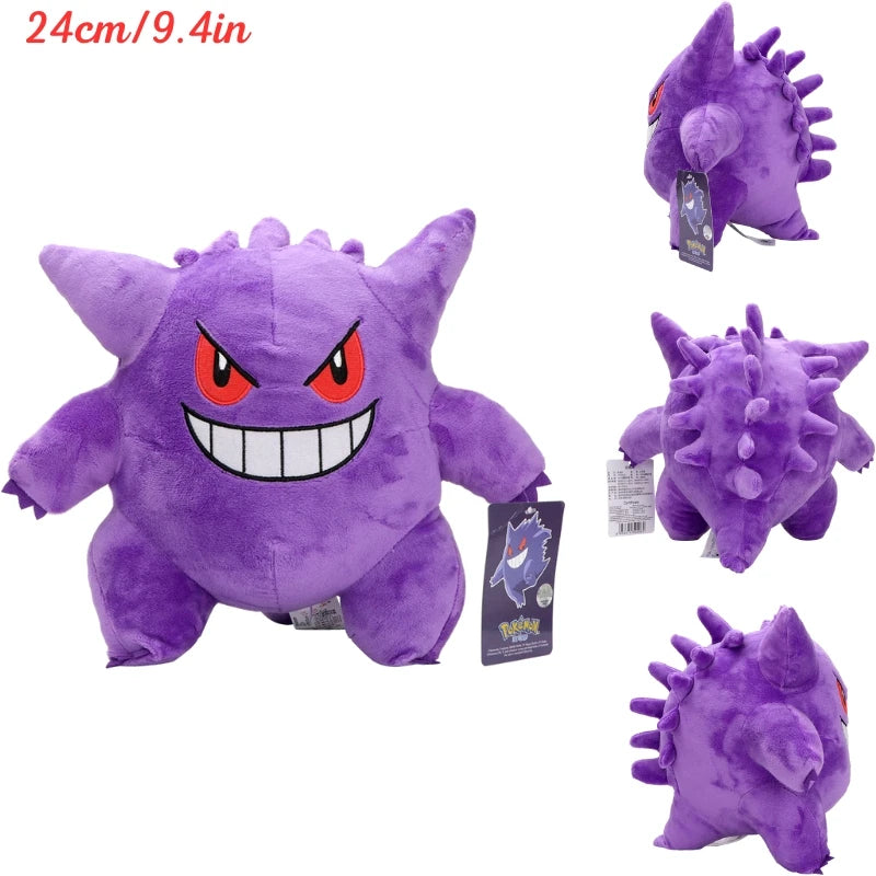 Kawaii Pokemon Gengar Gastly Haunter Ditto Soft Plush Toys