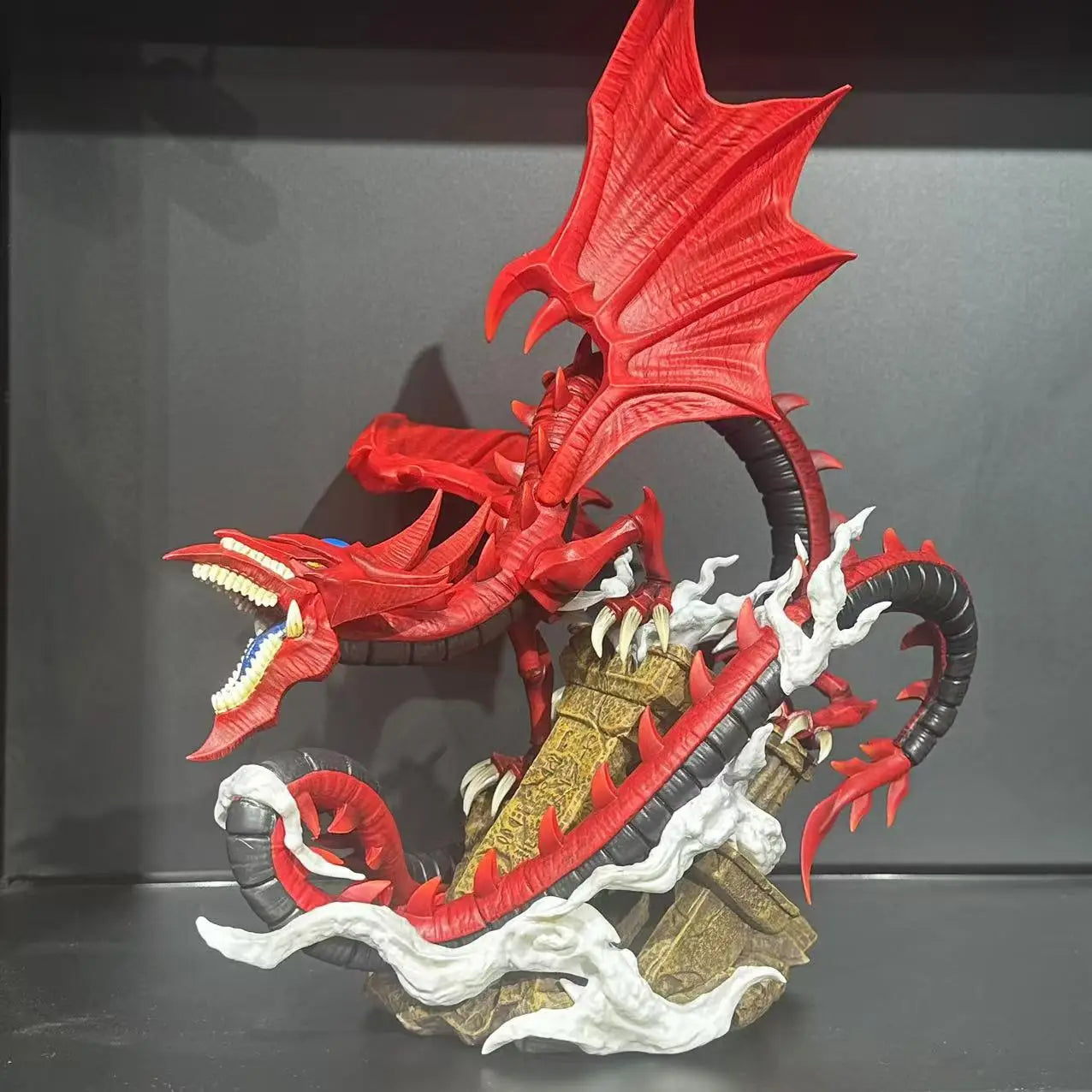 Slifer Sky Dragon Figure – Anime Action Collectible