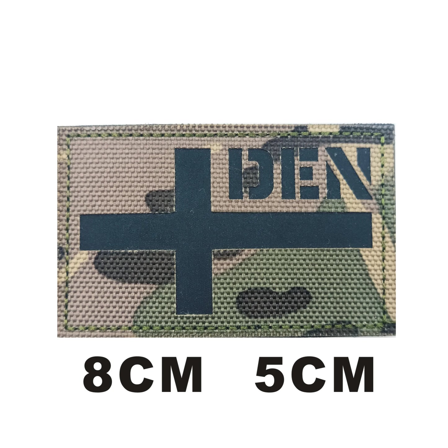 UK, Chile, Brazil, France Emblem Tactical Patch Hook & Loop Morale Badge Tactical Stickers
