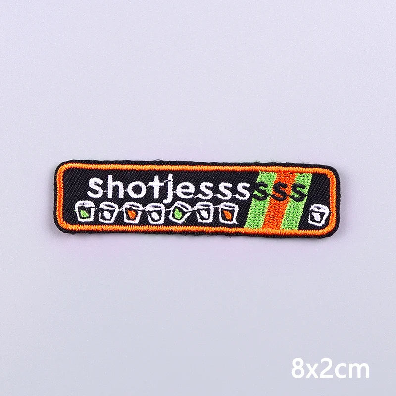 Netherland Carnival Patches Kruikenstader Emblem Embroidery Patches For Clothing Sew On