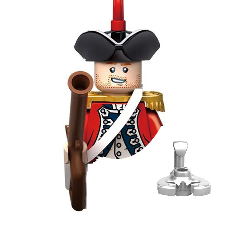 Pirates Of The Caribbean Mermaid Princess Blocks Toys Gift For Children