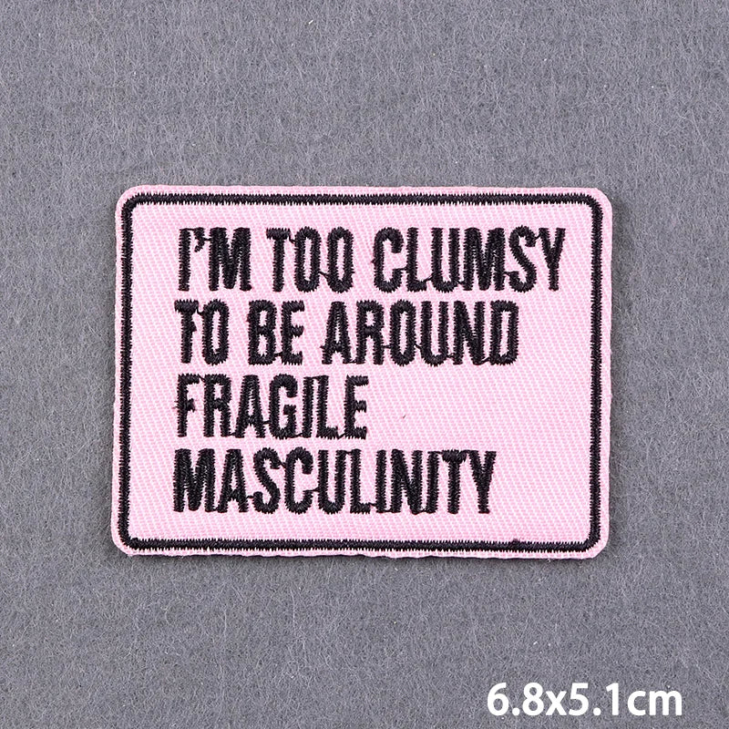 Skull Iron On Patches For Clothing Thermoadhesive Patches On Clothes