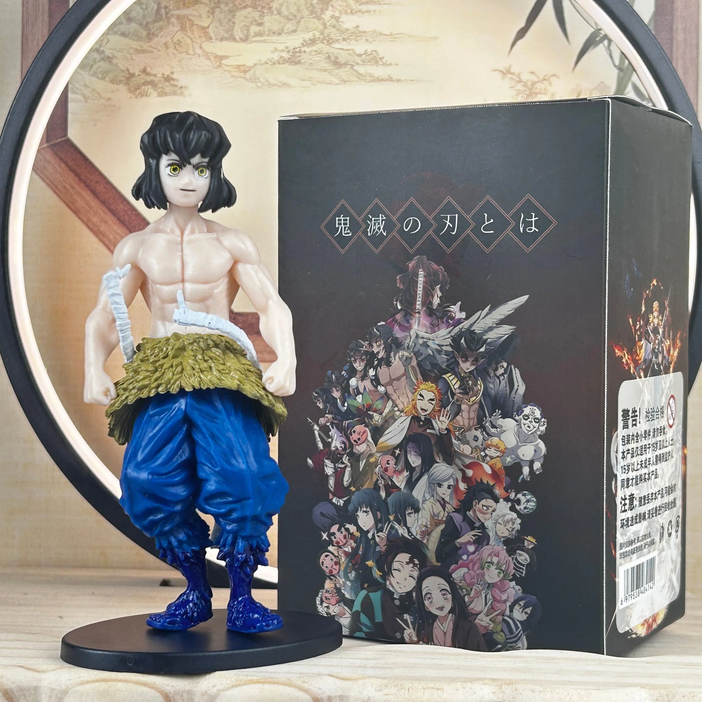 Anime Figure Demon Slayer Figures Kimetsu No Yaiba Figure Model