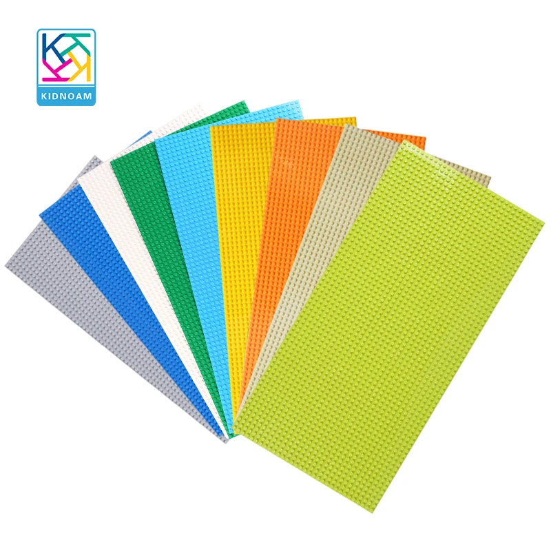 Single Layer Classic Block Base Plate, DIY Assembly Block Wall Compatible Brand Toys