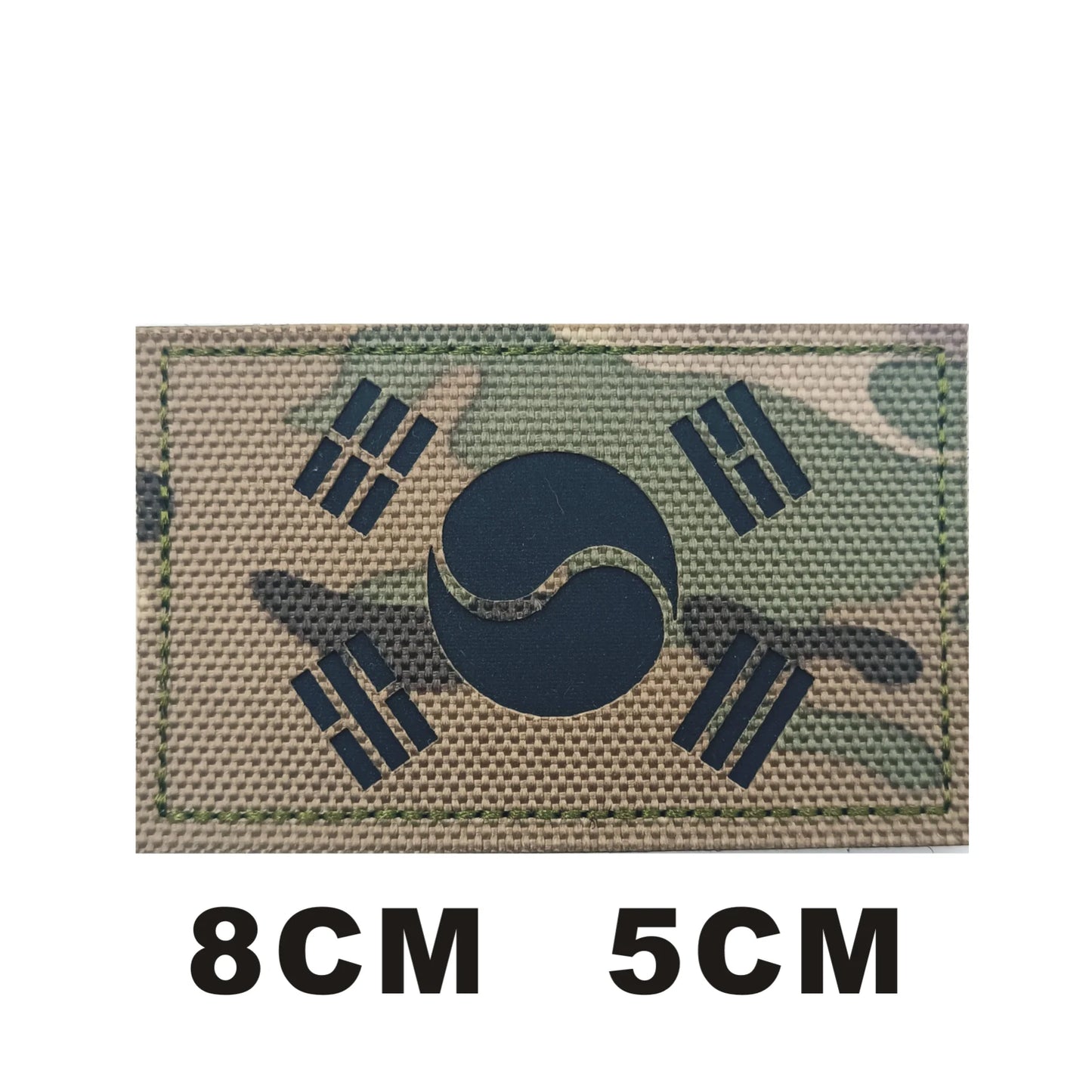 UK, Chile, Brazil, France Emblem Tactical Patch Hook & Loop Morale Badge Tactical Stickers