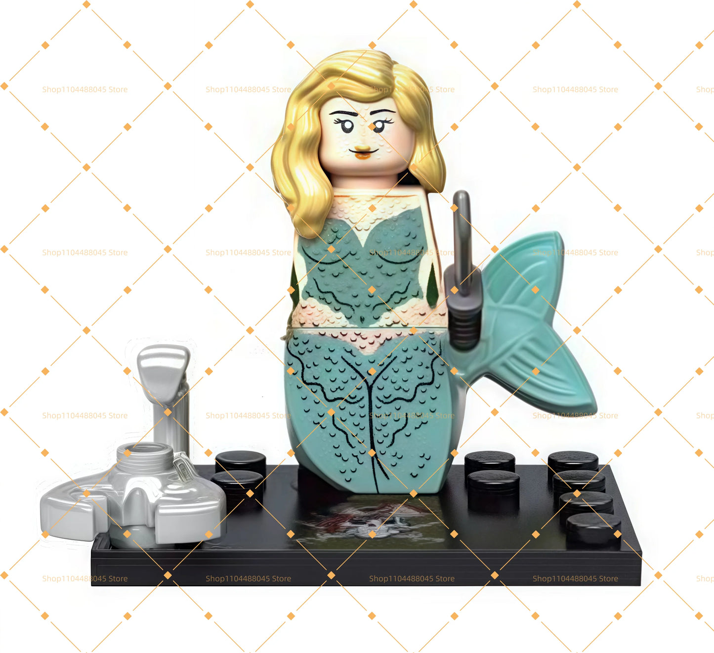 Pirates of the Caribbean Blocks Brick Toys