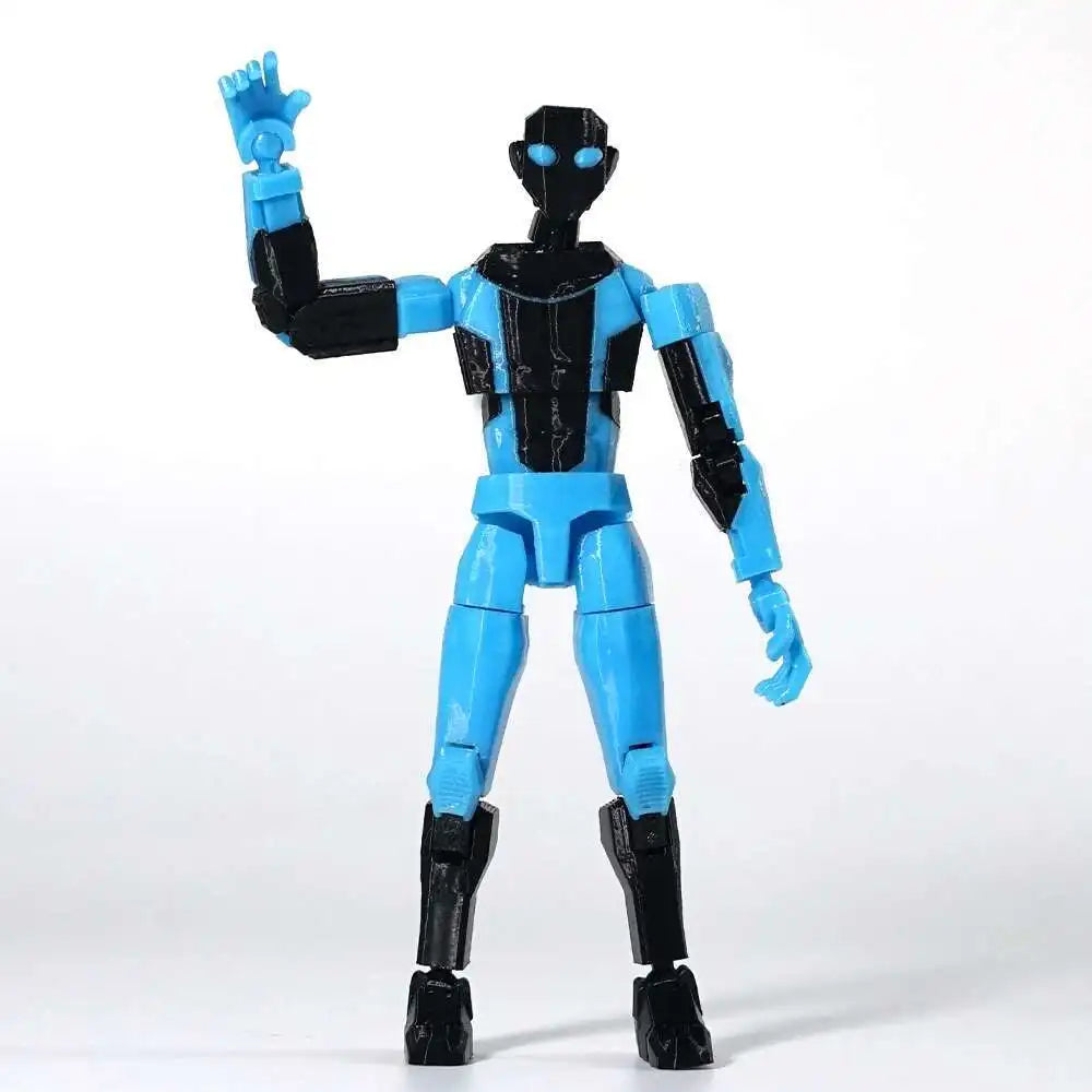3D Printed Superheroes Invincible 2.0 Anime Multi-Jointed Shapeshift Toys Action Figures