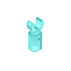 Bar Holder with Clip Compatible Educational Building Blocks Technical