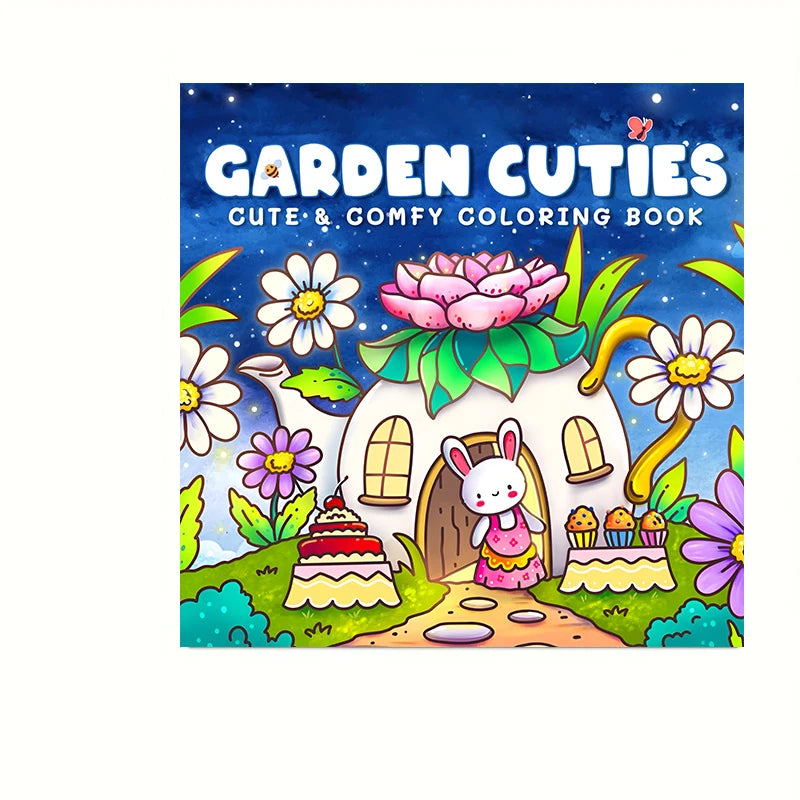 28 Pages Dog Style Coloring Book for Adult