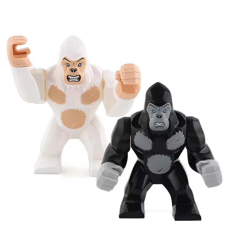 MOC Farm Zoo Animal Building Blocks Kids Toys