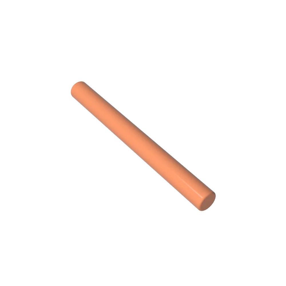 Bar 4L (Lightsaber Blade / Wand) Compatible DIY Educational Building Blocks Technical