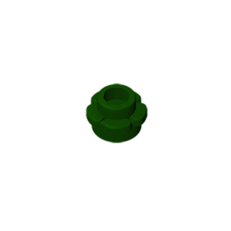 Round 1 x 1 with Flower Edge (5 Petals) Compatible Children's DIY