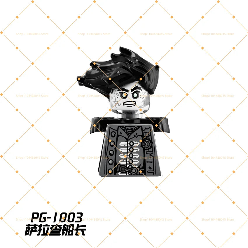 Pirates of the Caribbean Blocks Brick Toys