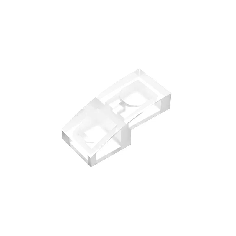 Curved 2 x 1 Compatible Children's DIY Educational Building Blocks Technical