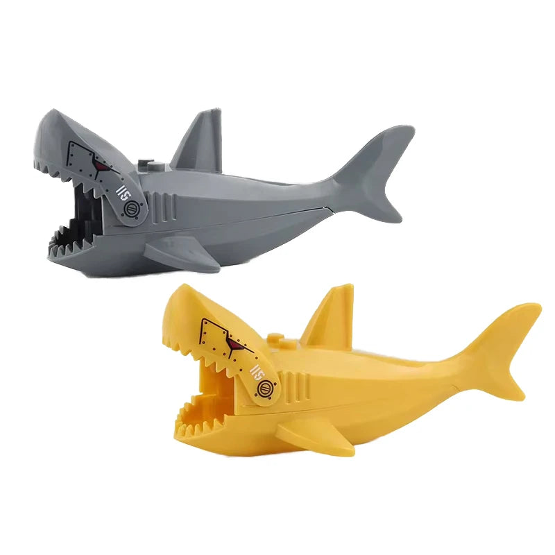 MOC Farm Zoo Animal Building Blocks Kids Toys