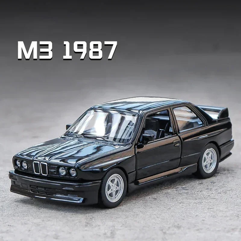 1:36 Diecast Alloy Car Model – BMW, Porsche, Audi
