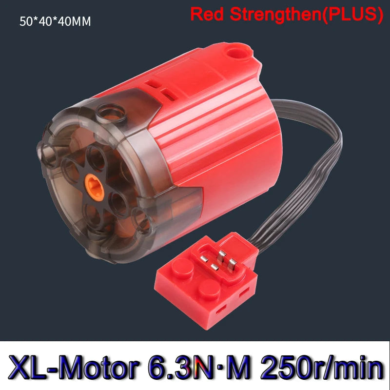 Technical Electronic Building Block MOC Refit Accessories Micro-motor RC Power Functions Parts