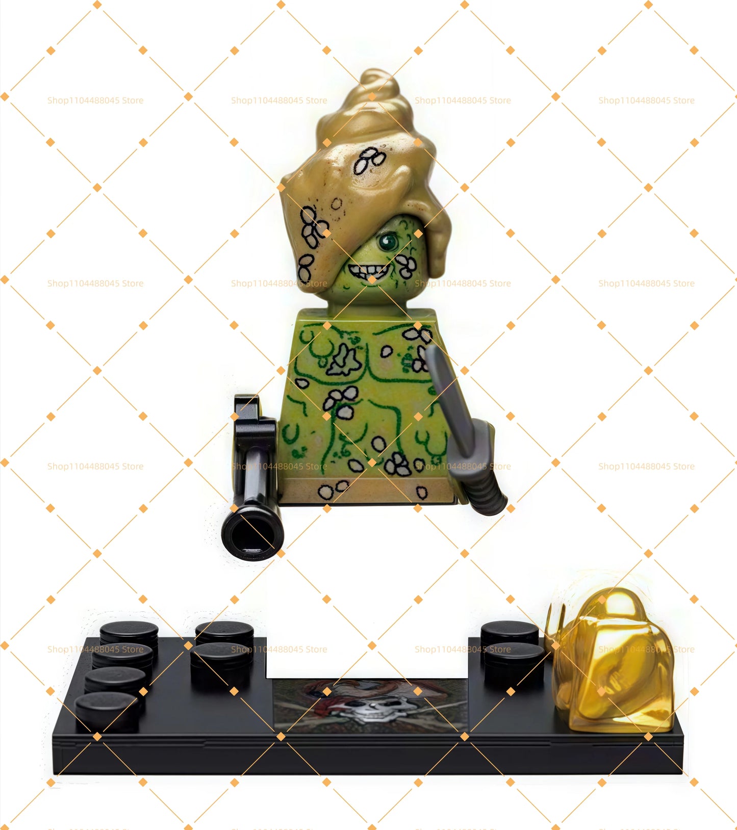 Pirates of the Caribbean Blocks Brick Toys