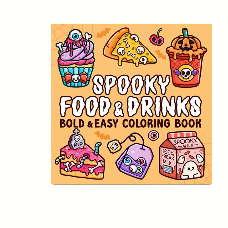 28 Pages Calm Day Coloring Book for Adult