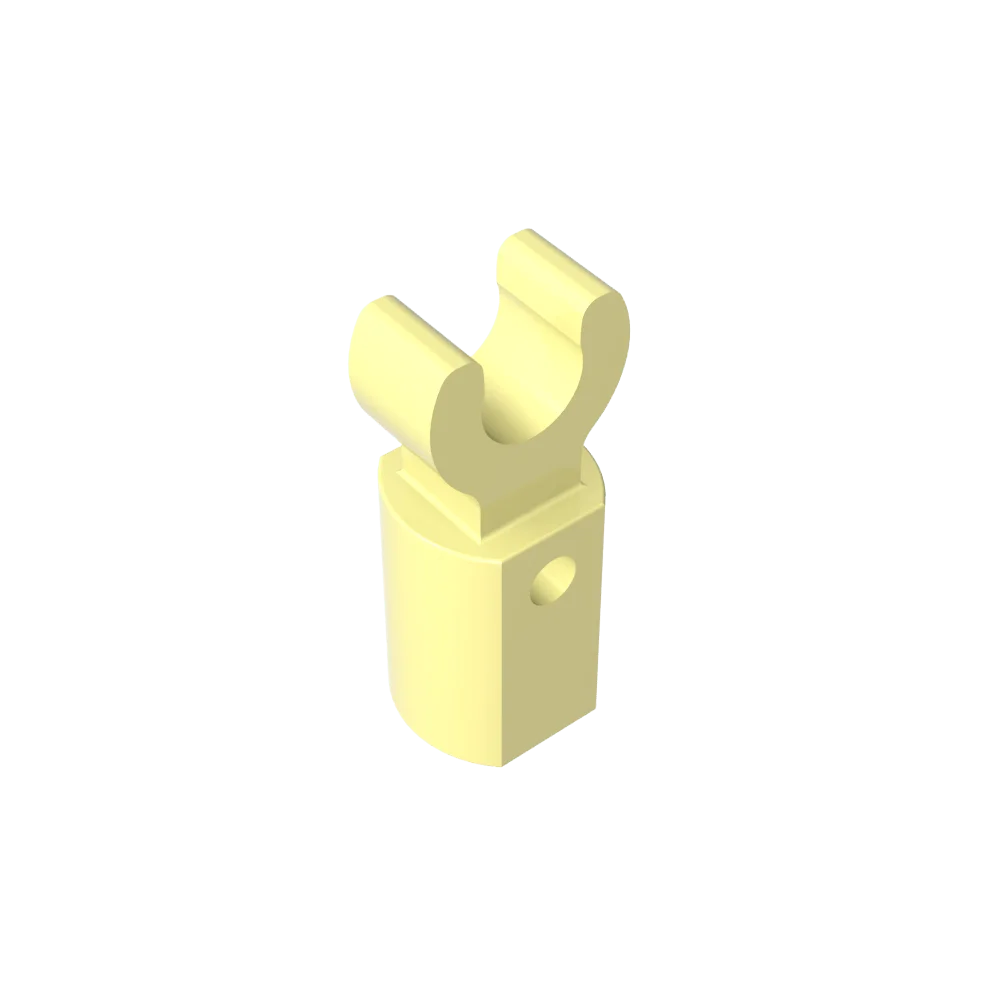 Bar Holder with Clip Compatible Educational Building Blocks Technical