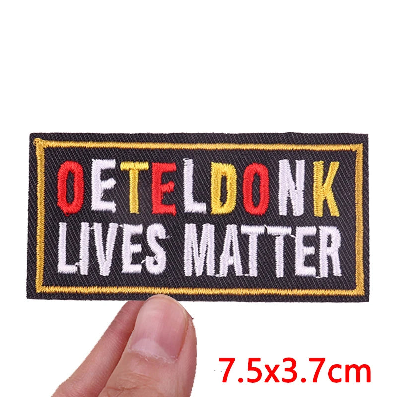 Netherland Embroidery Patches Netherland Carnival Patch Iron On Patches For Clothing