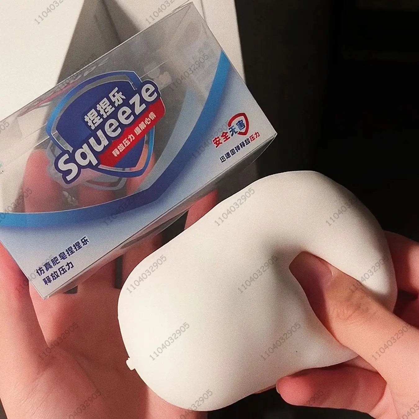 Soap Ball Squishy Soap Stress Ball Fidget Toy Crunchy Squeeze Ball Round  Anti Stress Toys