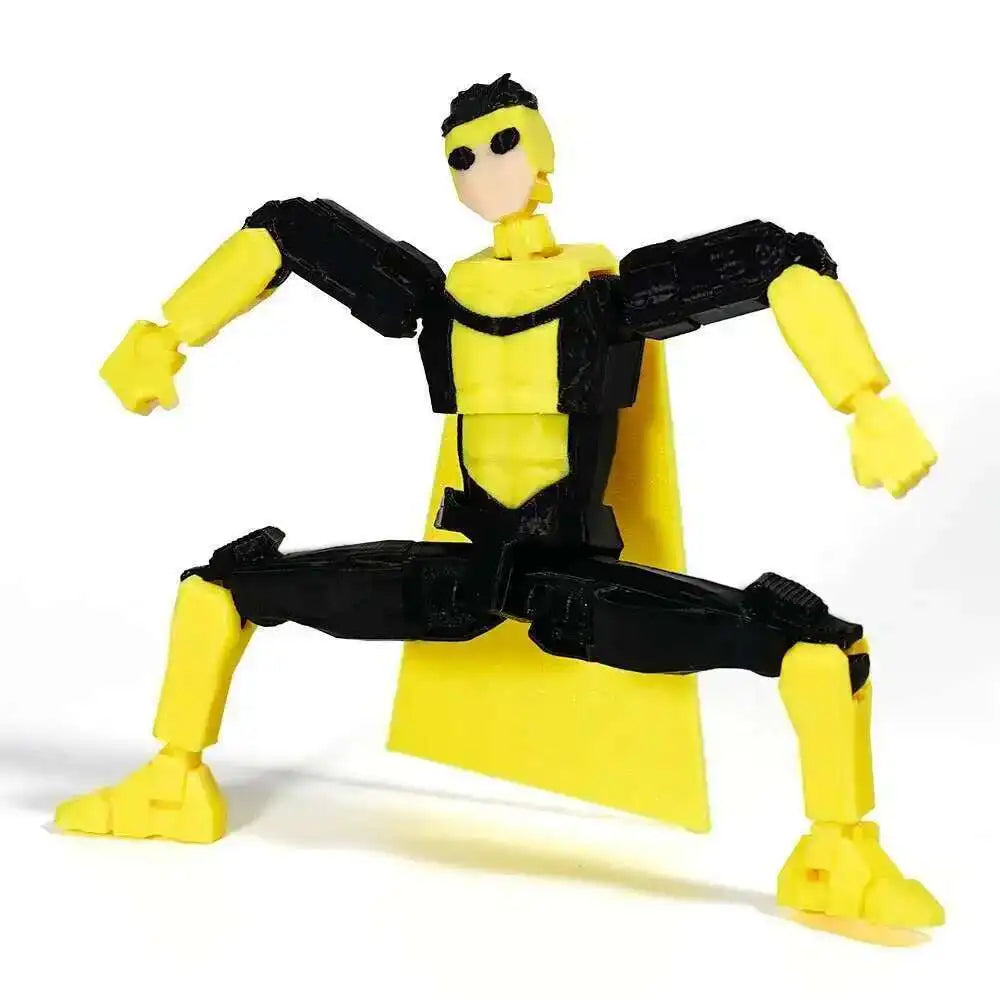 3D Printed Superheroes Invincible 2.0 Anime Multi-Jointed Shapeshift Toys Action Figures