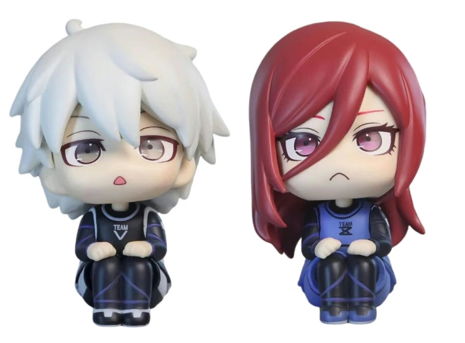 BLUE LOCK Action Anime Figure Q Version Figurine Collectible Model