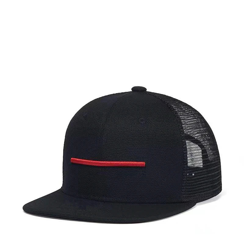 Ten Times Embroidered Snapback Cap – Unisex Fashion Hat