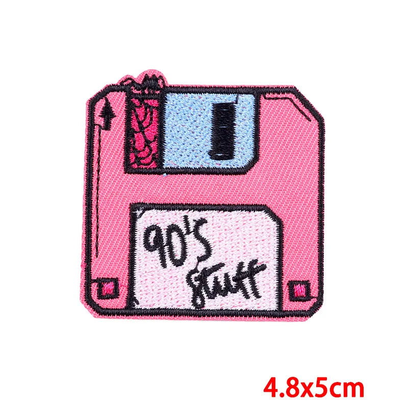 Netherland Oeteldonk Emblem Embroidery Patches For Clothing