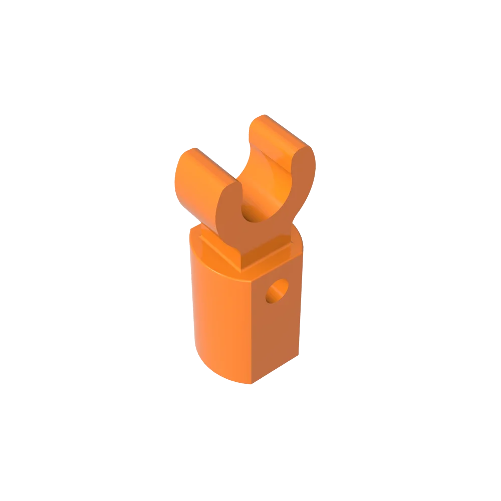 Bar Holder with Clip Compatible Educational Building Blocks Technical