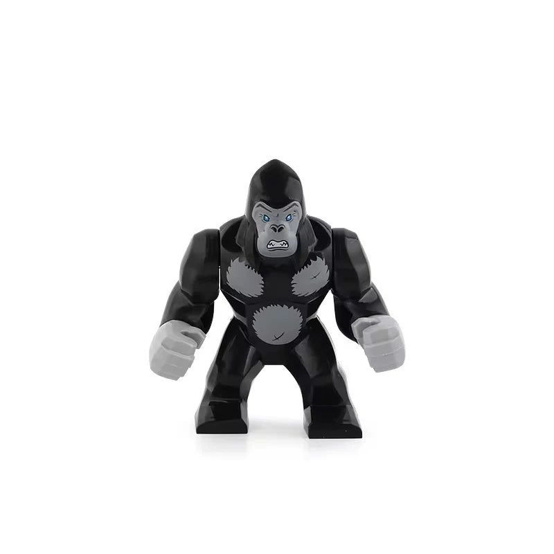 MOC Farm Zoo Animal Building Blocks Kids Toys