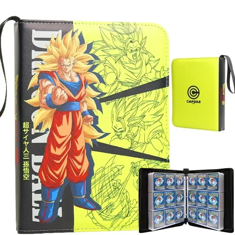 Dragon Ball Card Album Binder – 400/900 Pockets Storage Book