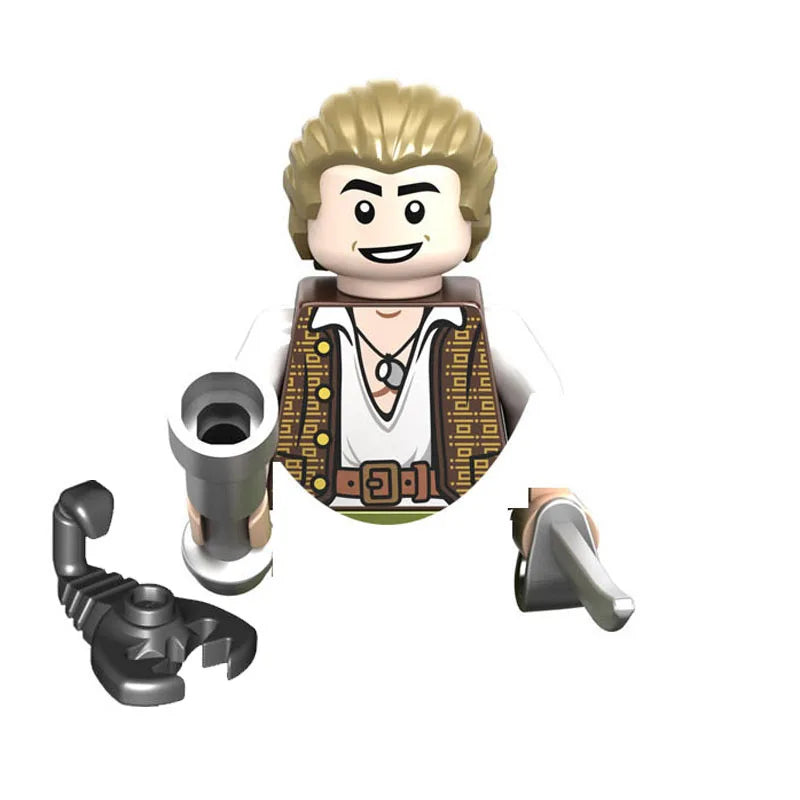 Pirates Of The Caribbean Mermaid Princess Blocks Toys Gift For Children