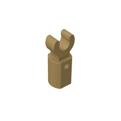 Bar Holder with Clip Compatible Educational Building Blocks Technical