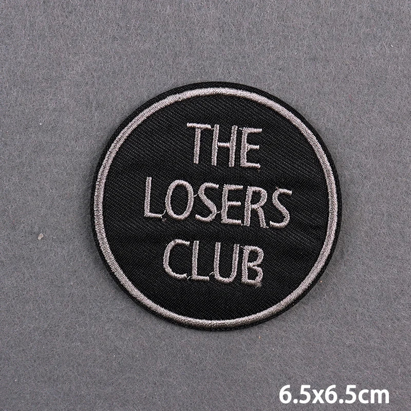 Warning Letters Embroidery Patches For Jeans Good Vibes Iron On Patch Thermoadhesive Patches For Clothes