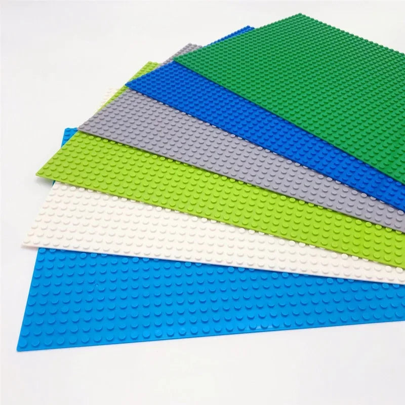 Large Classic Building Blocks Base Plate - Compatible With Brand Toys, DIY Assembled Gift