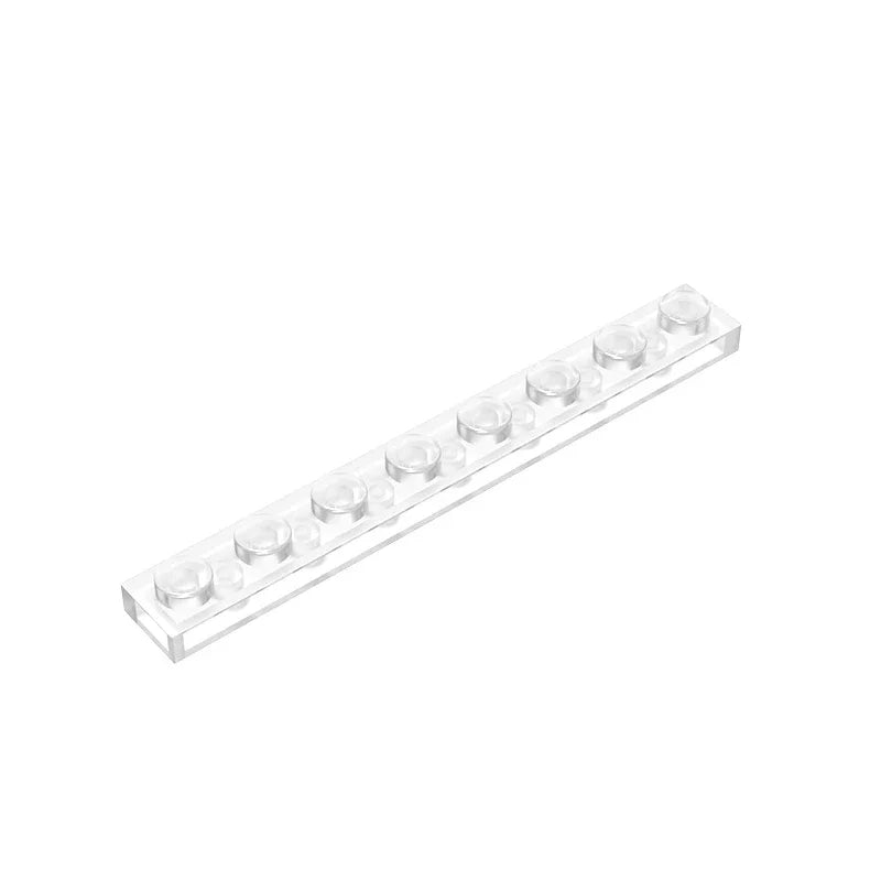 1x8 Compatible Children's DIY Building Block Particles Plate