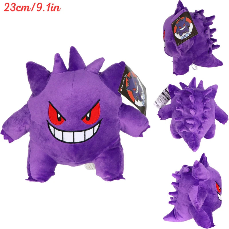 Kawaii Pokemon Gengar Gastly Haunter Ditto Soft Plush Toys
