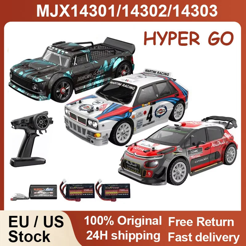 MJX 1/14 Brushless 4WD RC Car