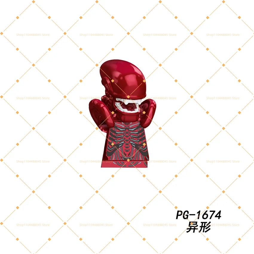 Pirates of the Caribbean Blocks Brick Toys