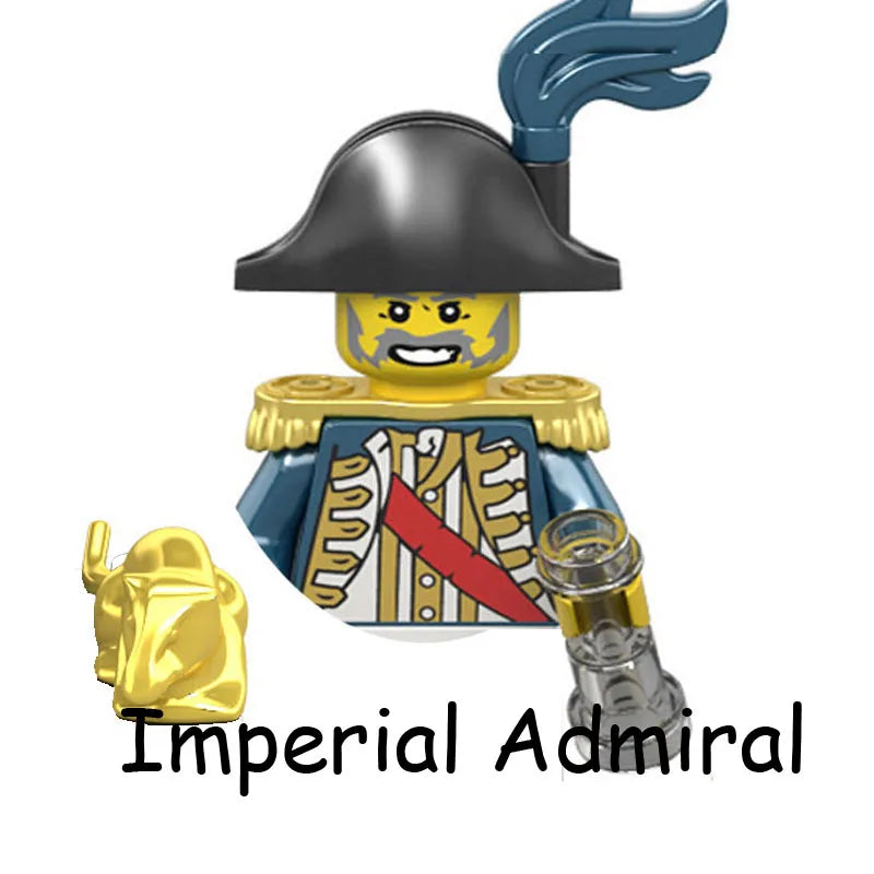 Pirates Of The Caribbean Captain Jack Jones Davy Jones Blackbeard Figure Blocks Construction Bricks Building Toys For Children