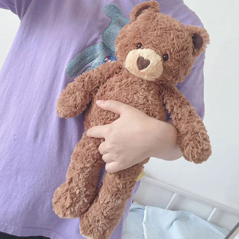 Cute Curly Lovely Teddy Bear Plush Toy Hug Bear Dolls