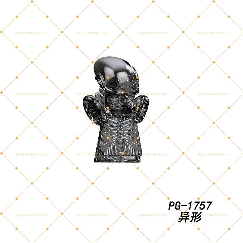 Pirates of the Caribbean Blocks Brick Toys