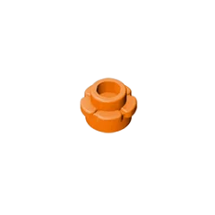 Round 1 x 1 with Flower Edge (5 Petals) Compatible Children's DIY