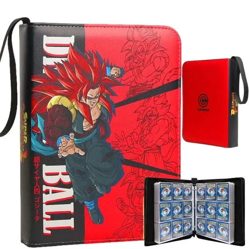 Dragon Ball Card Album Binder – 400/900 Pockets Storage Book