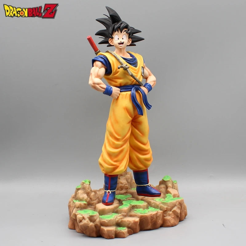 Dragon Ball Goku Figure – Anime Display Statue