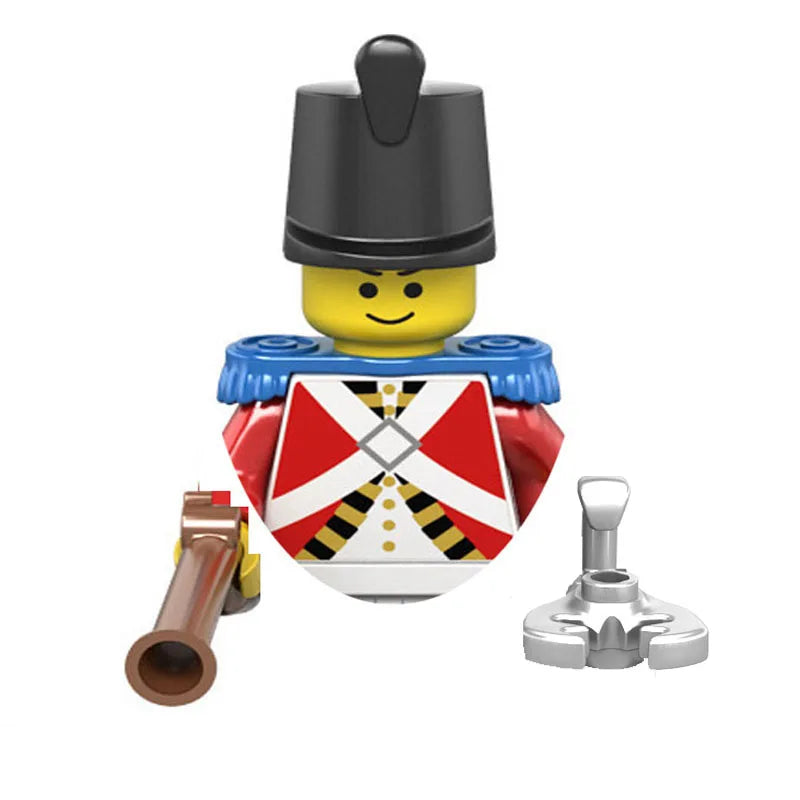 Pirates Of The Caribbean Mermaid Princess Blocks Toys Gift For Children